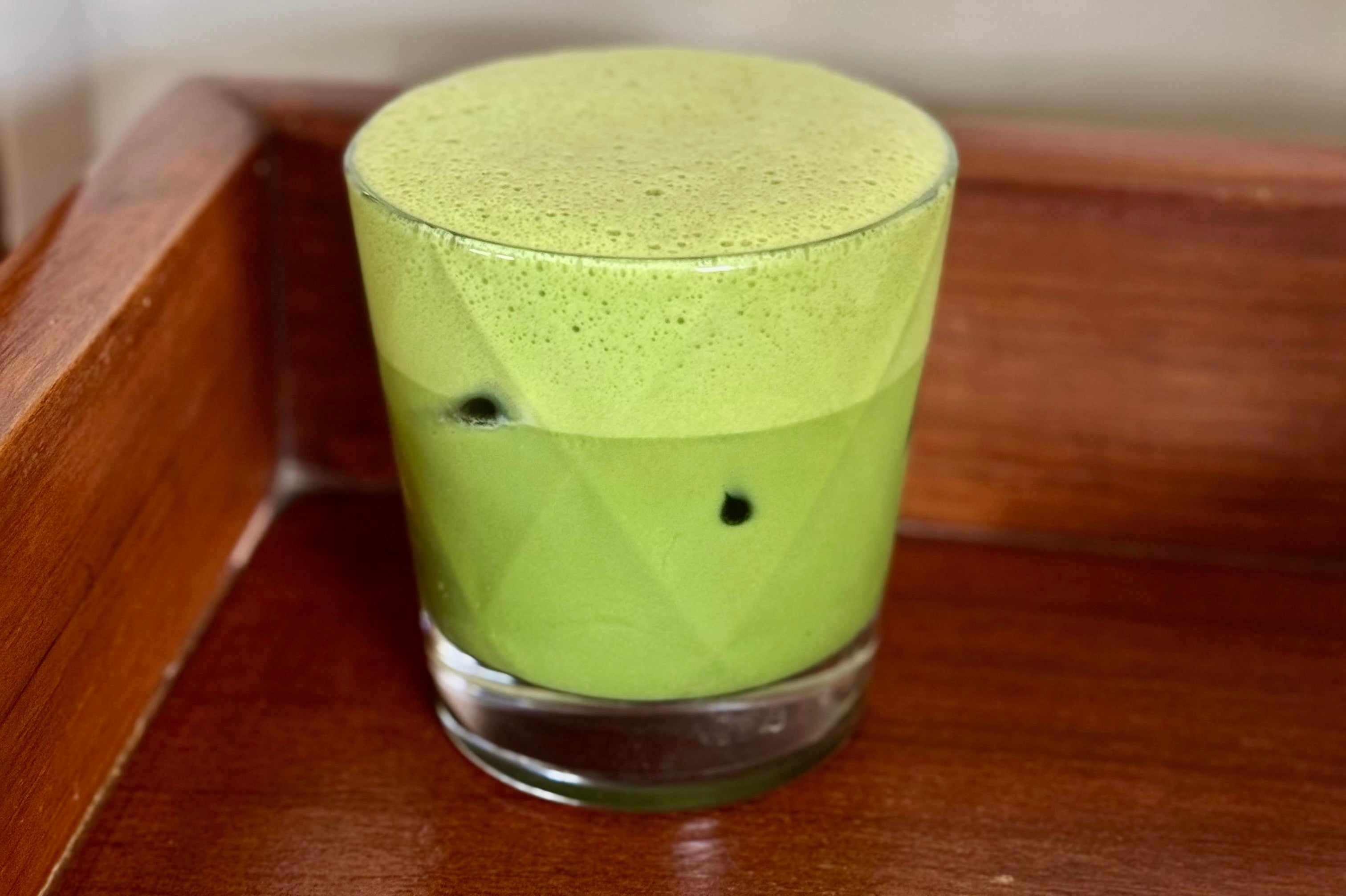 how to make the perfect cup of matcha