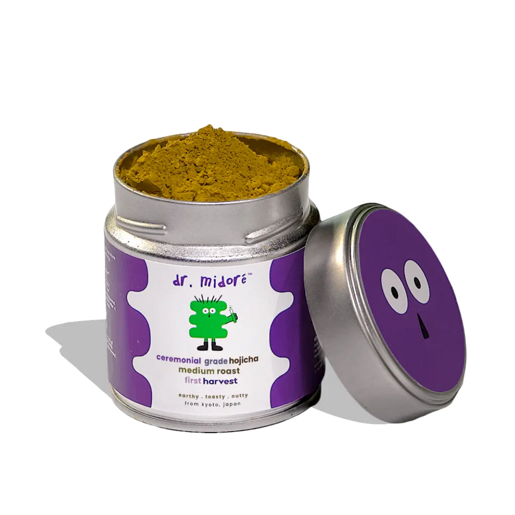 dr. midoré’s medium roast hojicha (30g)