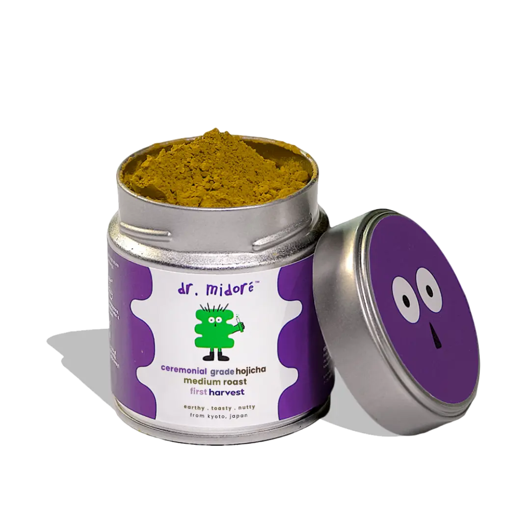 dr. midoré’s medium roast hojicha (30g)